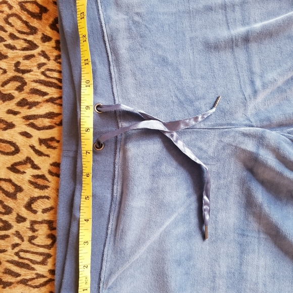 Victoria's Secret Blue Wide Leg Pants - Picture 2 of 7